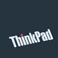 Logo ThinkPad sur un Lenovo T480